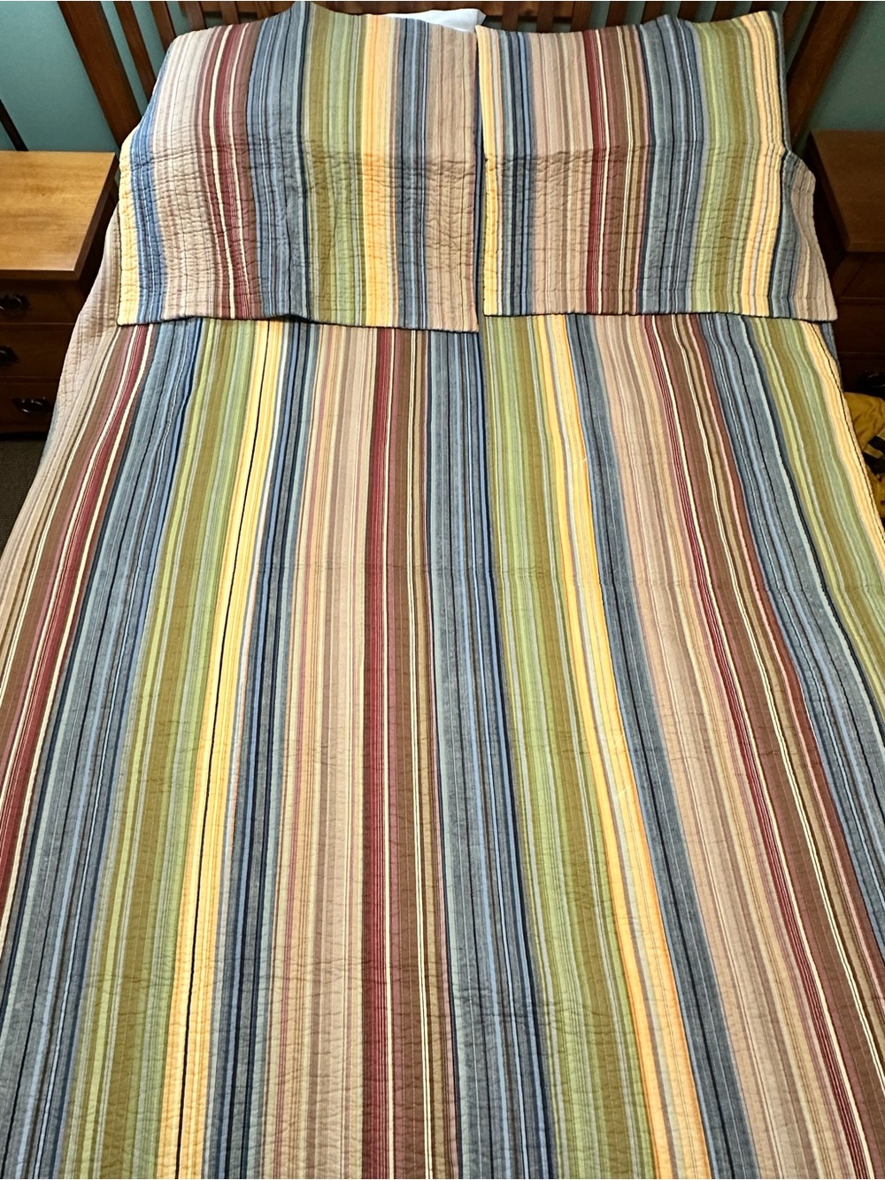 Greenland Home Fashions Greenland Home Katy Quilt Set
(1) FULL
(2) TWIN /TWIN XL